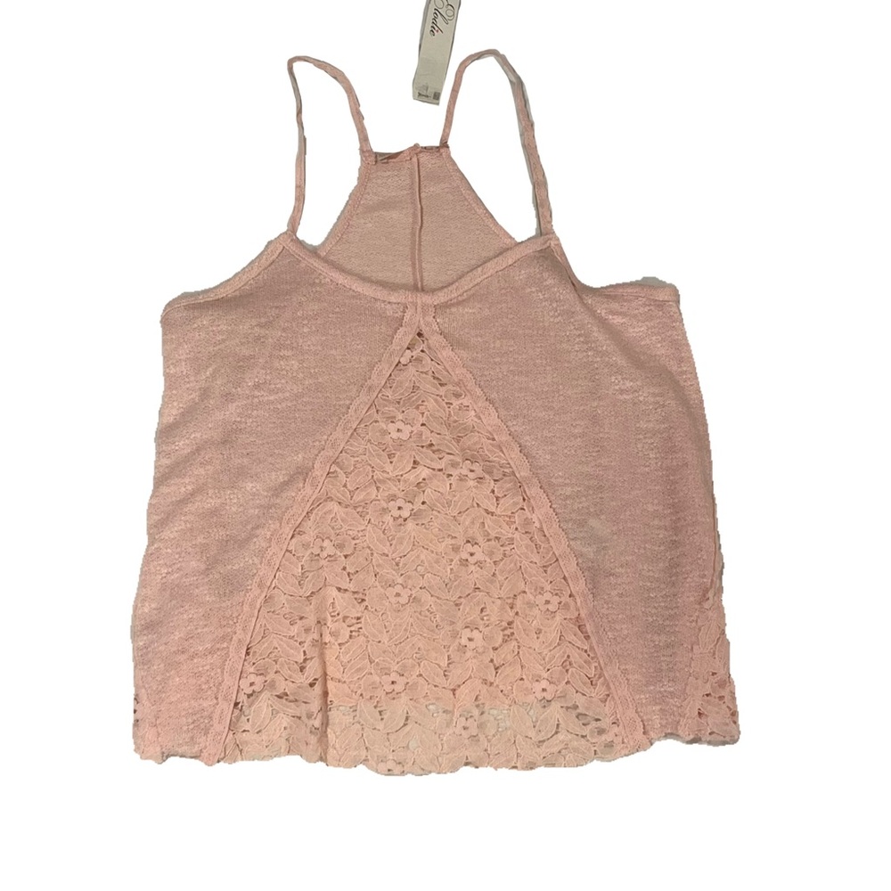 Elodie Soft Pink Top